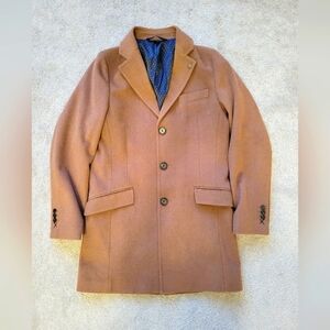 RW&CO Camel Long Suit Jacket